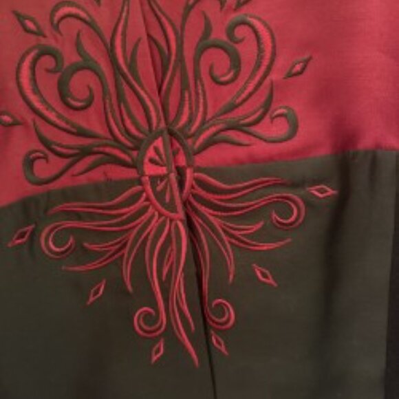 Bob Mackie NWT Embroidered Jacked - Never Worn! - Picture 2 of 7